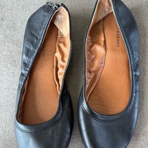 Women's Black Ballet Flats